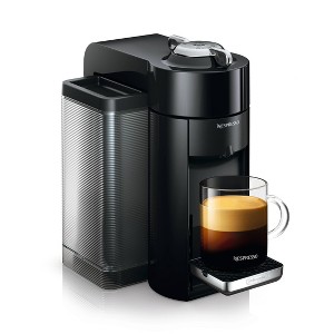 Nespresso Vertuo Coffee and Espresso Machine Black by De