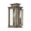 Livex Lighting Princeton 1 - Light Wall Light in  Vintage Pewter - 2 of 4