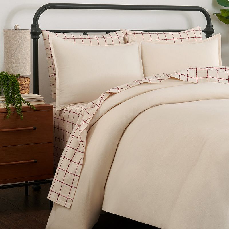 Flannel Sheet Set - Standard Textile Home, 3 of 4