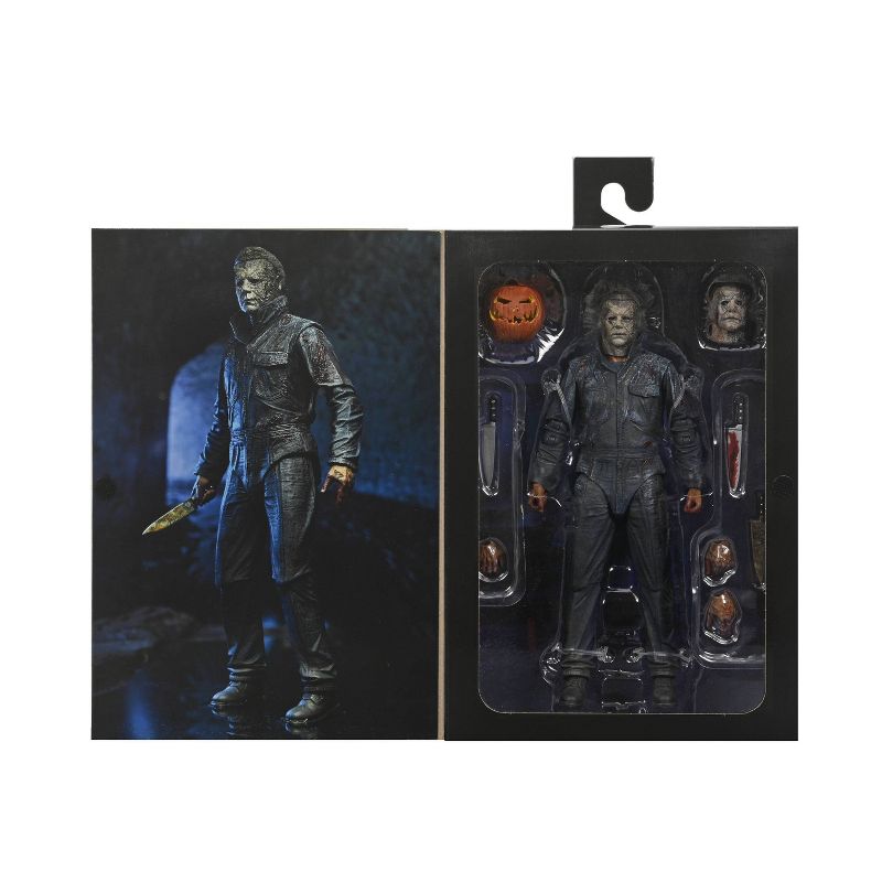 NECA Halloween Ends Ultimate Michael Myers 7&#34; Action Figure, 2 of 9