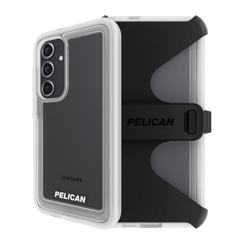 Pelican Samsung Galaxy S24 Plus Voyager Phone Case with Holster - Clear, 1 of 8