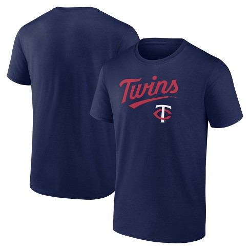 Mlb Minnesota Twins Men's Short Sleeve Core T-shirt : Target