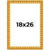 PosterPalooza | 18x26 Bamboo Picture Frame, UV Acrylic, 4 Finishes - Brown, Black, Gold, and Natural - 2 of 4