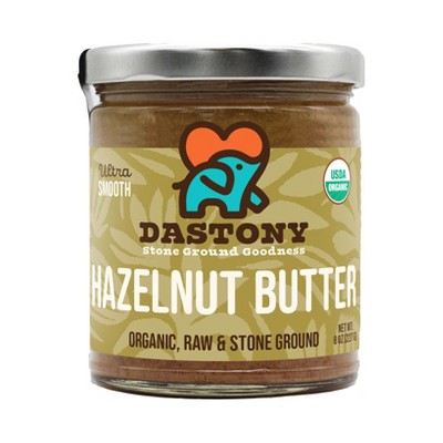 Dastony Organic Raw Hazelnut Butter