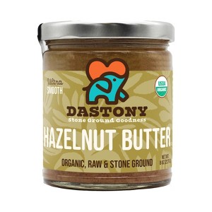 Dastony Organic Raw Hazelnut Butter - 1 of 4