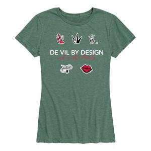 Women's - Cruella -  Short Sleeve Graphic T-Shirt - 1 of 4