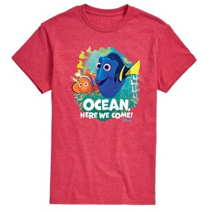 Men's - Disney - Ocean Here We Come Short Sleeve Graphic T-Shirt - 1 of 4
