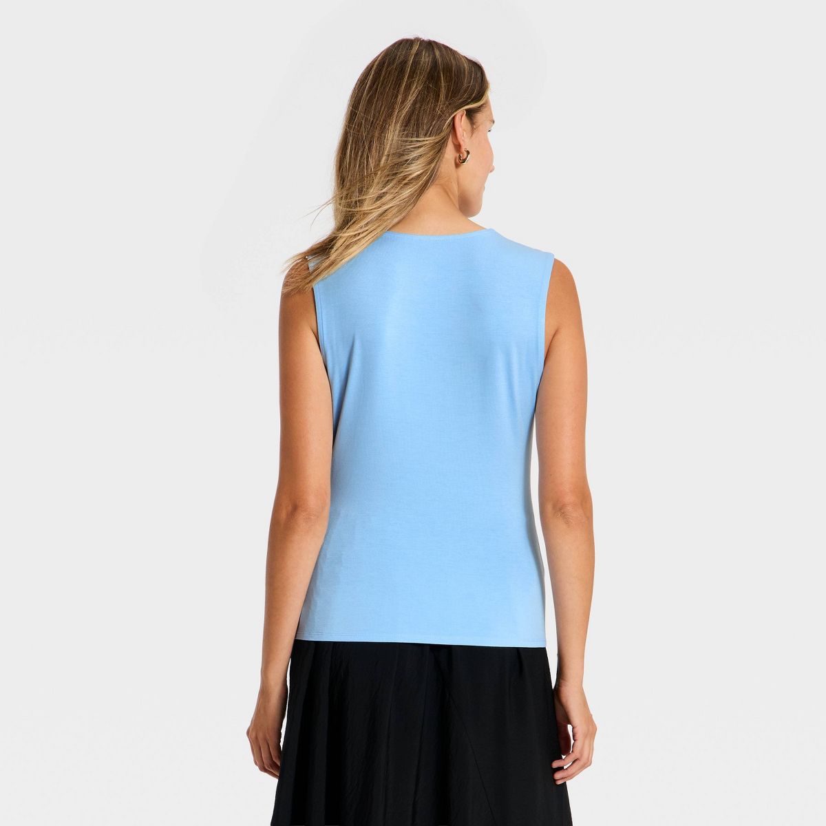 Women's Tie-Front Tank Top - A New Day™ - thumbnail 9