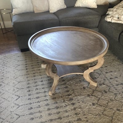 Althea circular deals coffee table