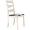 Silio Ladder Back Dining Chair (Set of 2) - DCH9213 - Safavieh - 4 of 4