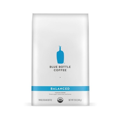 Blue Bottle Balanced Whole Bean Medium Roast Coffee - 12oz