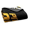 NHL Pittsburgh Penguins 60" x 80" Raschel Throw Blanket - 3 of 4