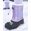 Deux par Deux Girl Winter Boots Lavender with Removable Liner - 2 of 4