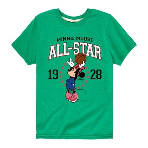 Boys' - Disney - Minnie All Short Sleeve Graphic T-Shirt - 1 of 4