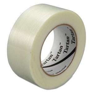 Tartan Filament Tape Clear 48 mm x 55 m - 24 tapes - 1 of 1