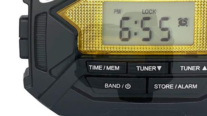 JENSEN SAB-60 Digital AM/FM Stereo Armband Radio with Clock, 2 of 5, play video