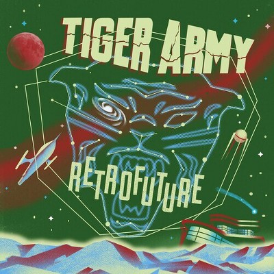 Tiger Army - Retrofuture (Colored Vinyl Red Green Splatter)