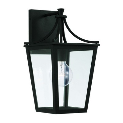 Capital Lighting Adair 1 - Light Wall Light in  Black