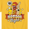 Boys' - Instant Message - Ten Cent Hotdog Night Short Sleeve Graphic T-Shirt - 2 of 4