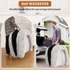 Foldable Dog Bed for Humans, 71"x43"x10" Giant Dog Bed for People and Pets, Washable & Removable Faux Fur Cover - 3 of 4