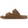 Vance Mens Orlando Comfort Adjustable Strap Slide-in Sandal - 2 of 4