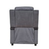 Bonrcea Modern Recliner Chair Padded Seat Velvet for Living Room Single Sofa Recliner Seat Club Chair Home Theater Seating - 3 of 4