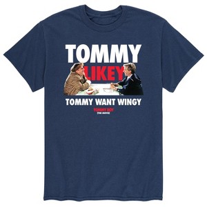 Men's - Paramount Pictures - Tommy Boy Attire Short Sleeve Graphic T-Shirt - 1 of 4
