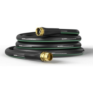 25 ft Garden Hose 5/8", Less Kink Heavy Duty Water Hose, Durable & Flexible Hose for Outdoor, Lawn, Car Washing, Pet Bathing and Household,GreatBuddy - 1 of 4