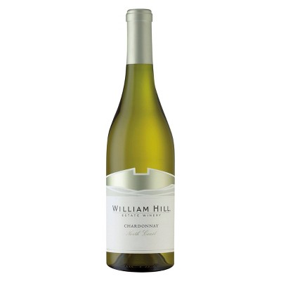 William Hill Estate North Coast Chardonnay White Wine - 750ml Bottle