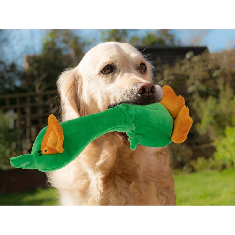 TrustyPup Long Neck Duck Dog Toy, 6 of 14