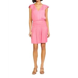 Women's Flutter Layered Dress - current air - 1 of 4