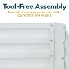 Sunnydaze Galvanized Steel L-Shaped Raised Garden Bed - 4 of 4