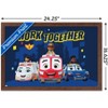 Trends International Disney Firebuds - Work Together Framed Wall Poster Prints - 3 of 4