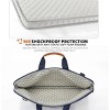Laptop Bag with Shoulder Strap, Slim Messenger Carrying Case Handbag for Acer Asus Lenovo HP Toshiba Notebook, Blue - 3 of 4