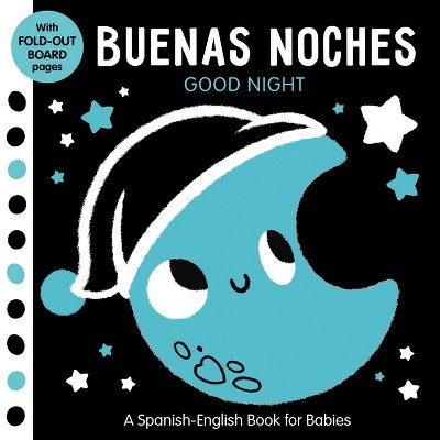 Image of Buenas Noches - (Tiny Tots Tummy Time) by  Clever Publishing (Board Book)
