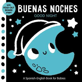 Buenas Noches - (Tiny Tots Tummy Time) by  Clever Publishing (Board Book)