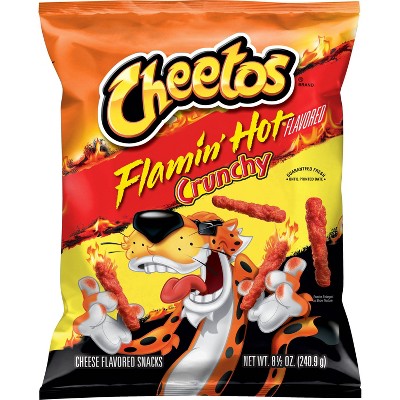 Cheetos Crunchy Flamin Hot - 8.5oz