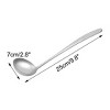 Unique Bargains Home Kitchen Dining Cooking Soup Ladle Silver Tone 1 Pc - 2 of 4