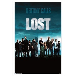 Trends International Lost Season 5 - One Sheet Framed Wall Poster Prints - 1 of 4