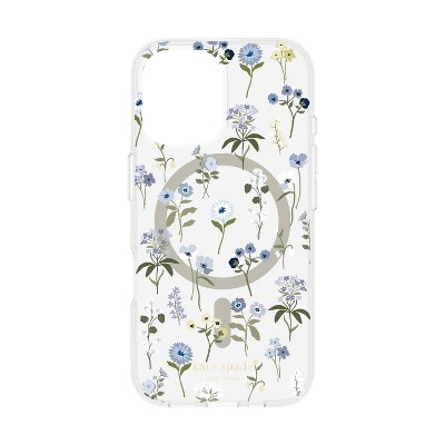 Kate Spade New York Apple iPhone 16 Protective Case with MagSafe - Precious Bloom