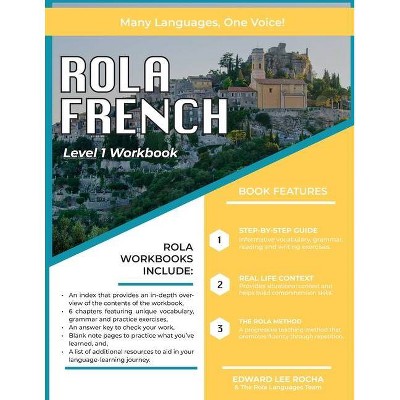 Rola French - by  Edward Lee Rocha (Paperback)