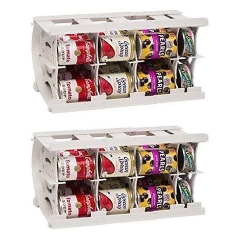 FIFO Rolling Can Pantry Organizer by rebeltaz