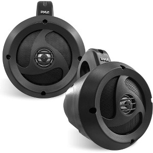 Pyle 900W Waterproof Off-Road Bluetooth Speaker System - Black - 1 of 4