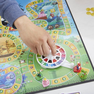 Детские игрушки Hasbro Gaming The Game of Life: Super Mario Edition — фото 6