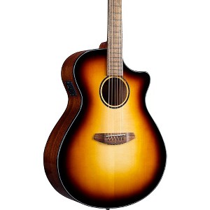 Breedlove Discovery S Concerto CE European Spruce-African Mahogany Acoustic-Electric Guitar Edge Burst - 1 of 4