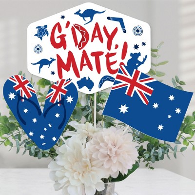 Big Dot Of Happiness Australia Day - G'day Mate Aussie Party