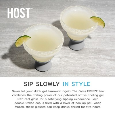 HOST Freeze Stemless Margarita Glasses - Thumbnail 5