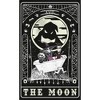 Men's The Nightmare Before Christmas Halloween Oogie Boogie and his Boys Moon Tarot Card Long Sleeve Shirt - image 2 of 4