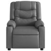 vidaXL Massage Recliner Chair Reclining Armchair for Elderly Faux Leather - 4 of 4