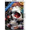 Trends International r3darch0n - Bloom of the Departed Skull Unframed Wall Poster Prints - 3 of 4